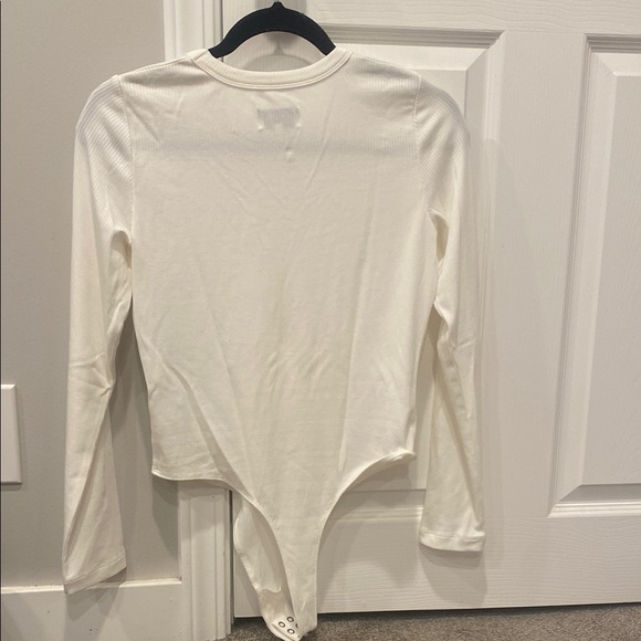 pistola Tops Pistola White Long Sleeve Bodysuit Poshmark — free download
